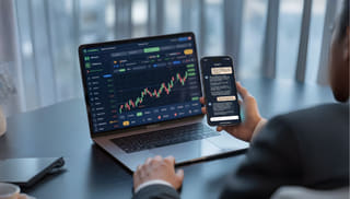 Dynamische Karte mit Adresse des Kundenservices und Standort der Kontaktinformation