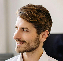 Michael Brennan, Leiter der Technologie bei einem Fintech-Kryptowährungsunternehmen, Porträt